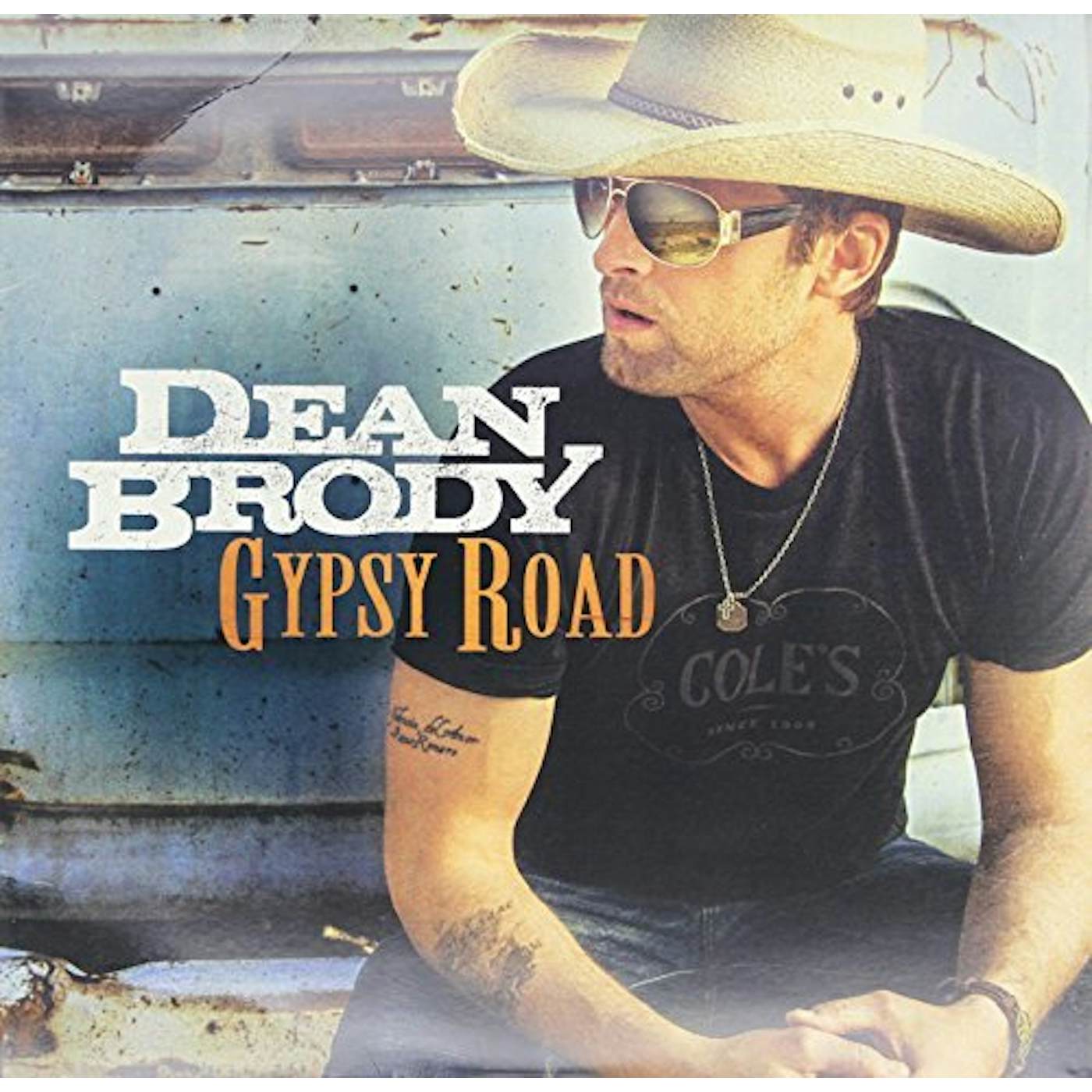 Dean Brody GYPSY ROAD(LP) Vinyl Record