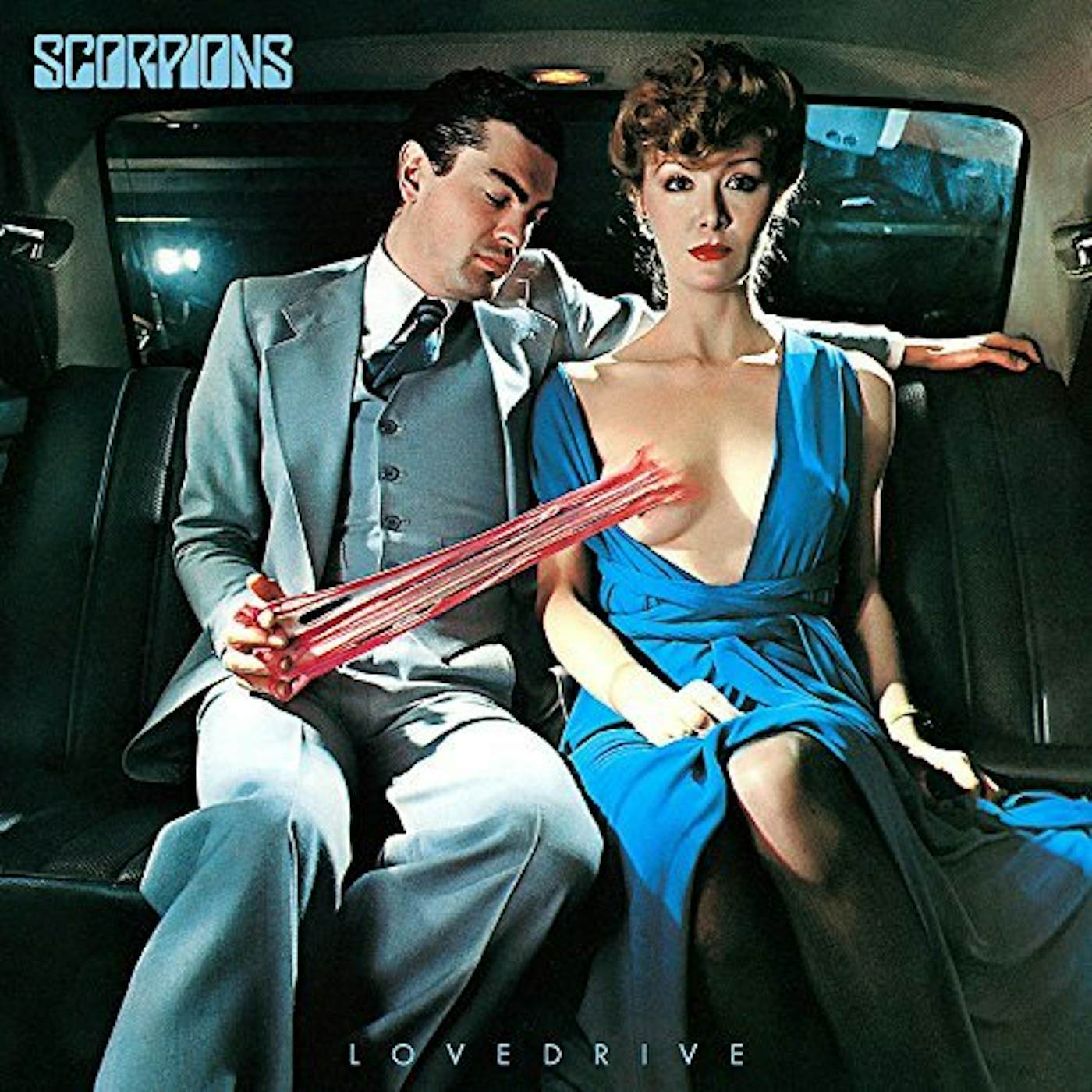 Scorpions LOVEDRIVE: 50TH BAND ANNIVERSARY CD