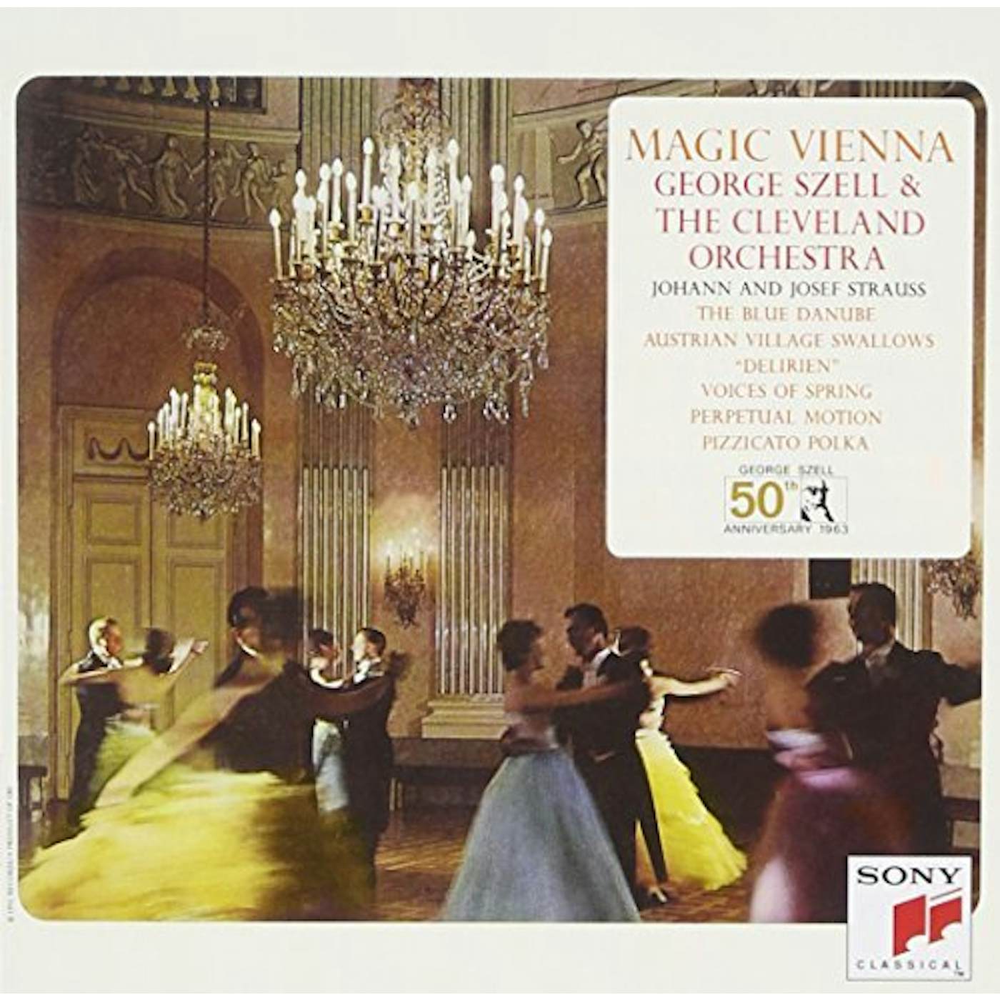 George Szell MAGIC VIENNA CD