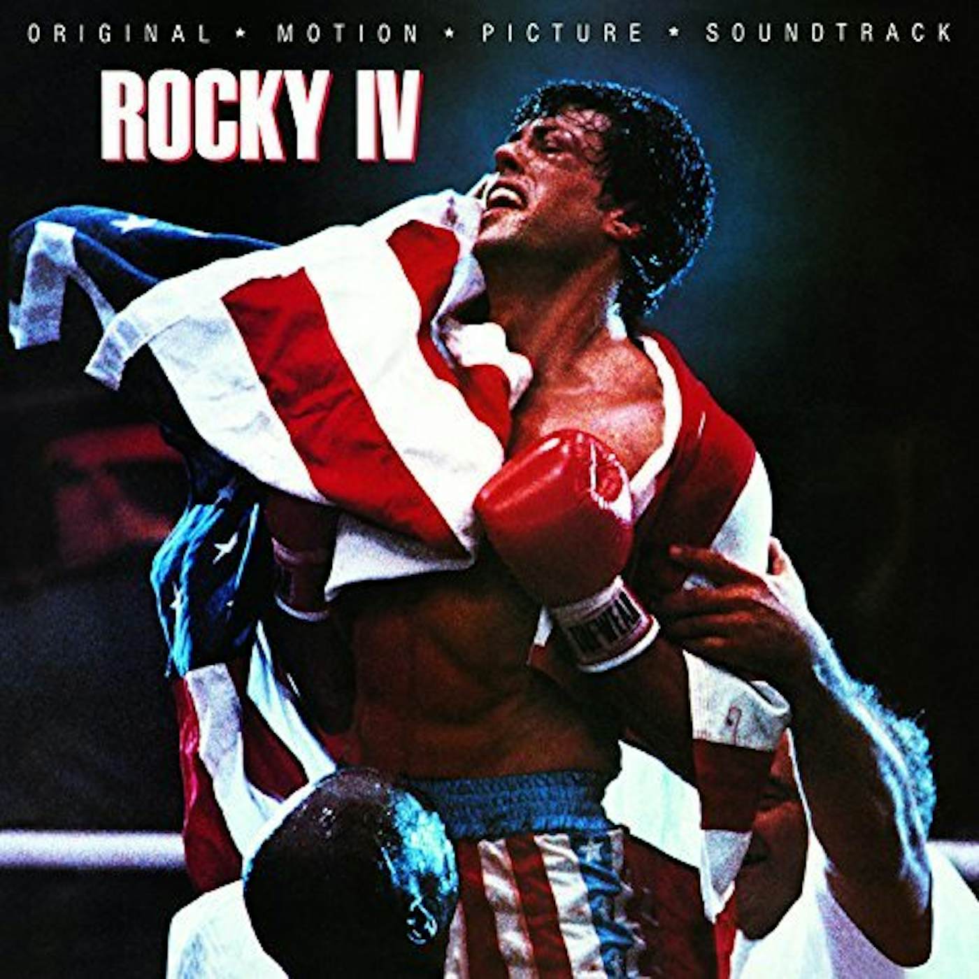 ROCKY IV / O.S.T. Vinyl Record - Canada Release