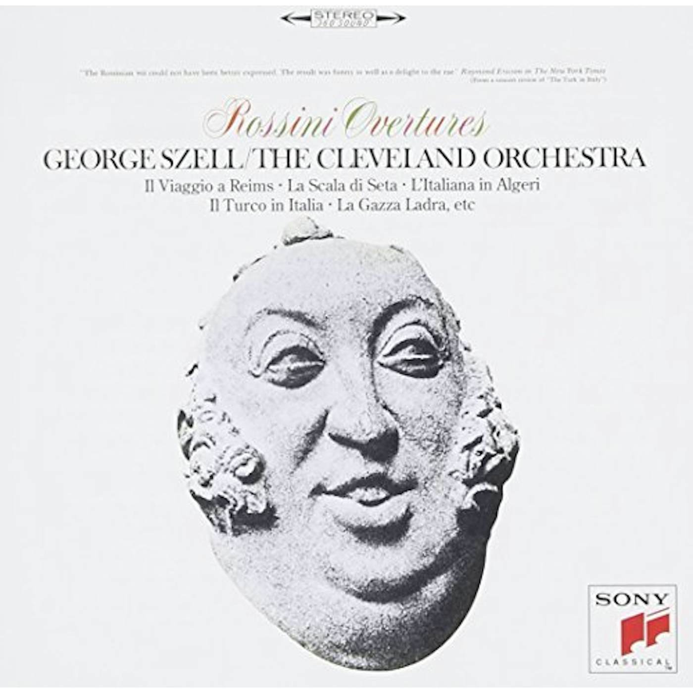 George Szell ROSSINI AUBERT & BERLIOZ: OVERTURES CD