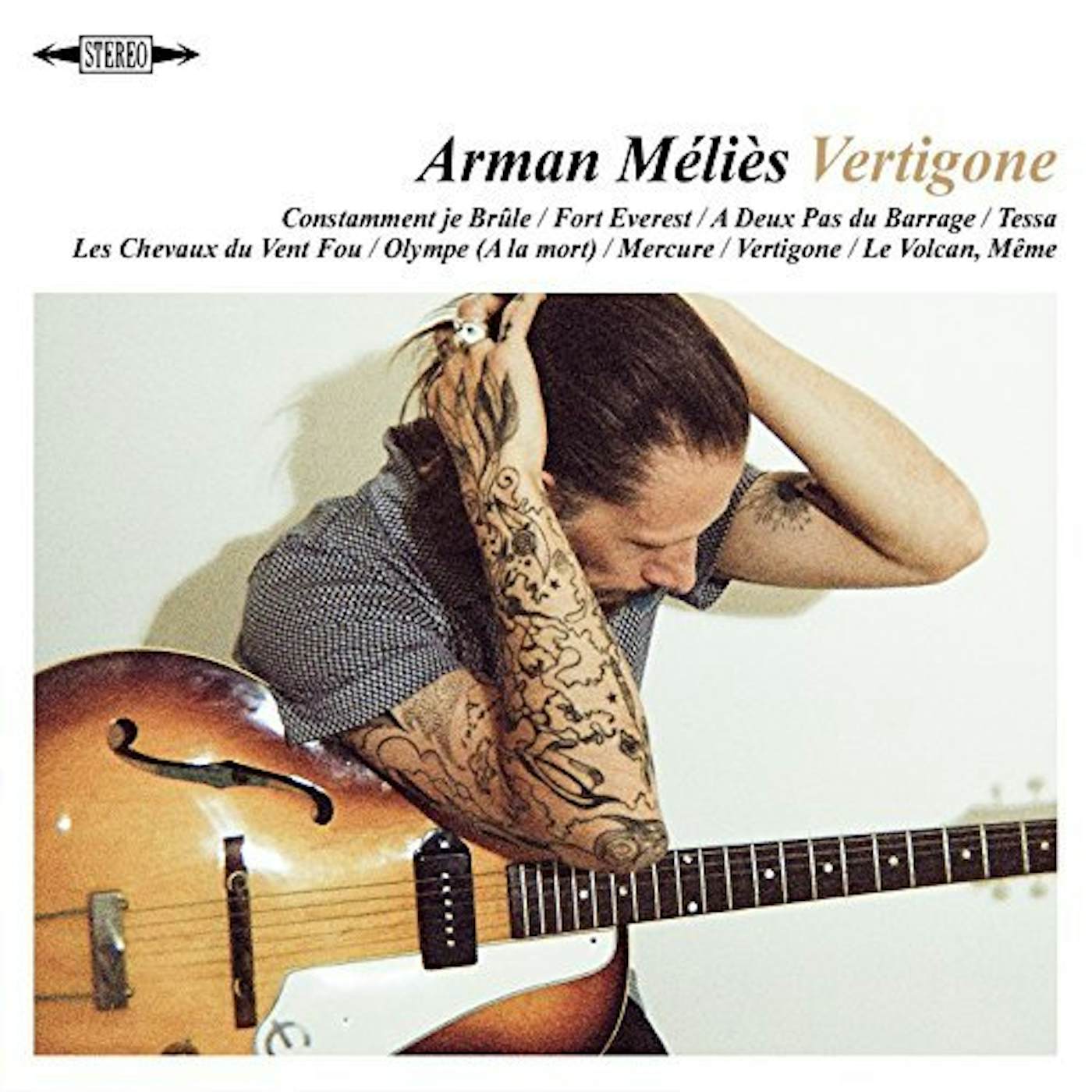 Arman Méliès VERTIGONE CD