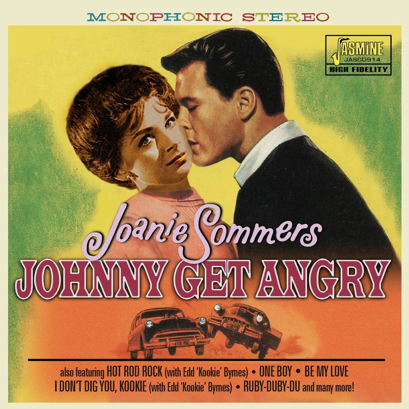 Joanie Sommers JOHNNY GET ANGRY CD