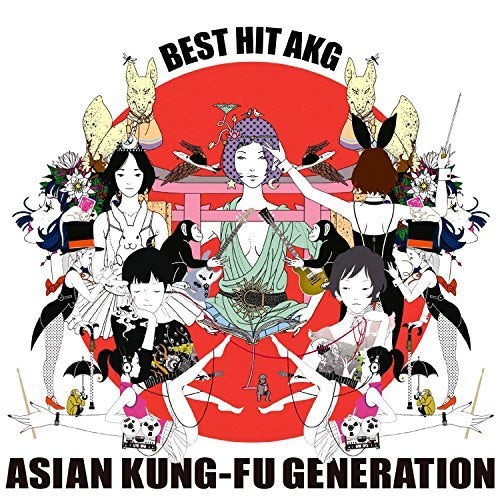 BEST HIT AKG CD - ASIAN KUNG-FU GENERATION