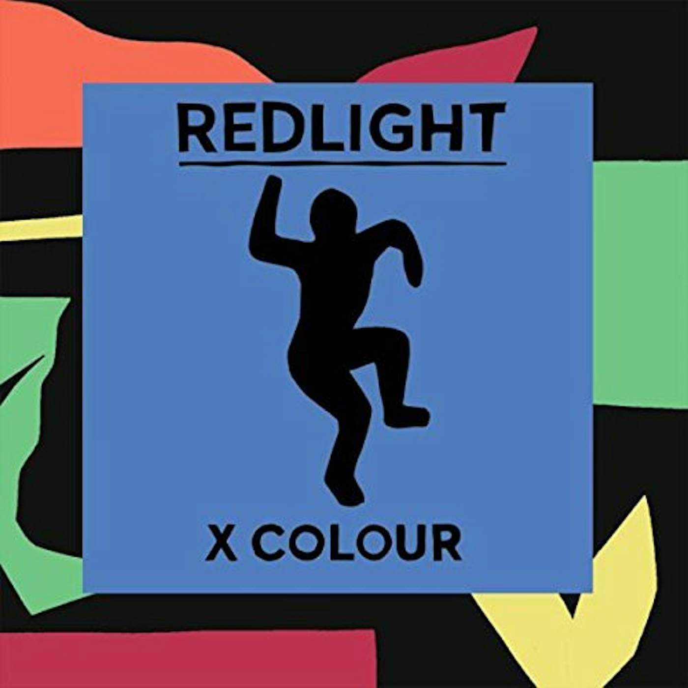 Redlight X Colour Vinyl Record