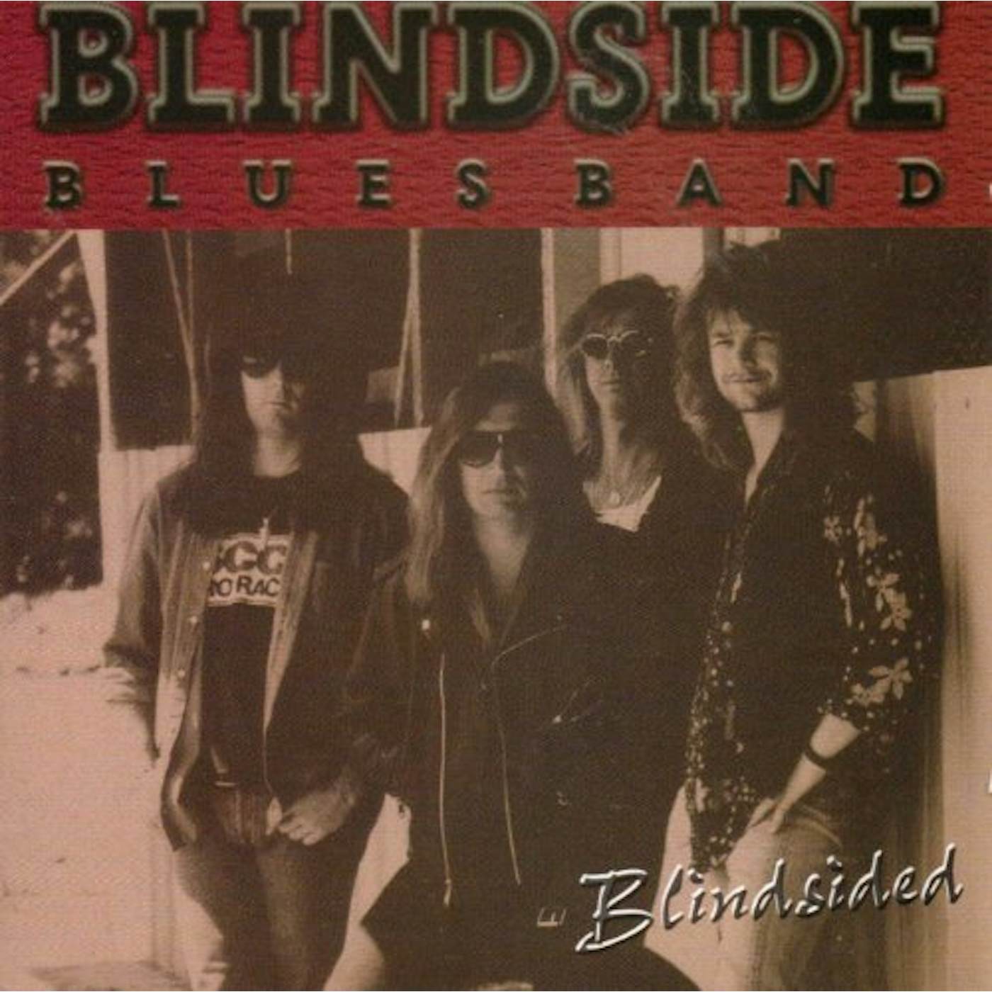 Blindside Blues Band BLINDSIDED CD