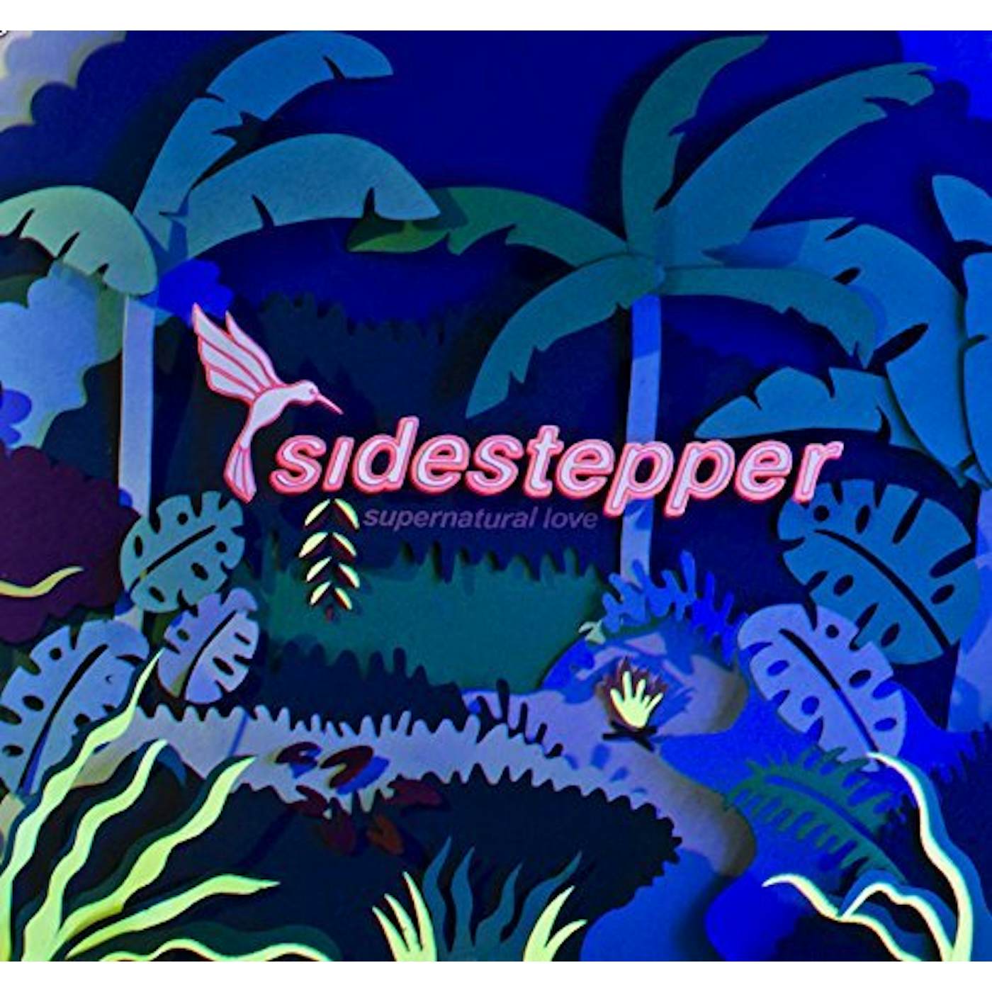 Sidestepper SUPERNATURAL LOVE CD