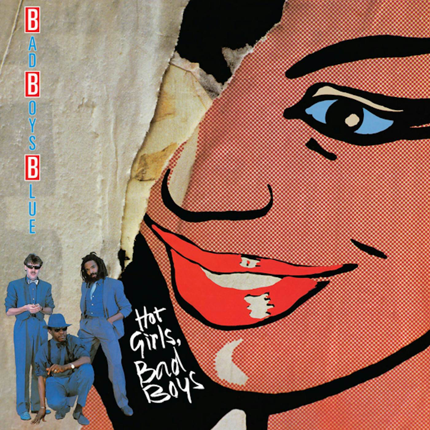 Bad Boys Blue HOT GIRLS BAD BOYS Vinyl Record