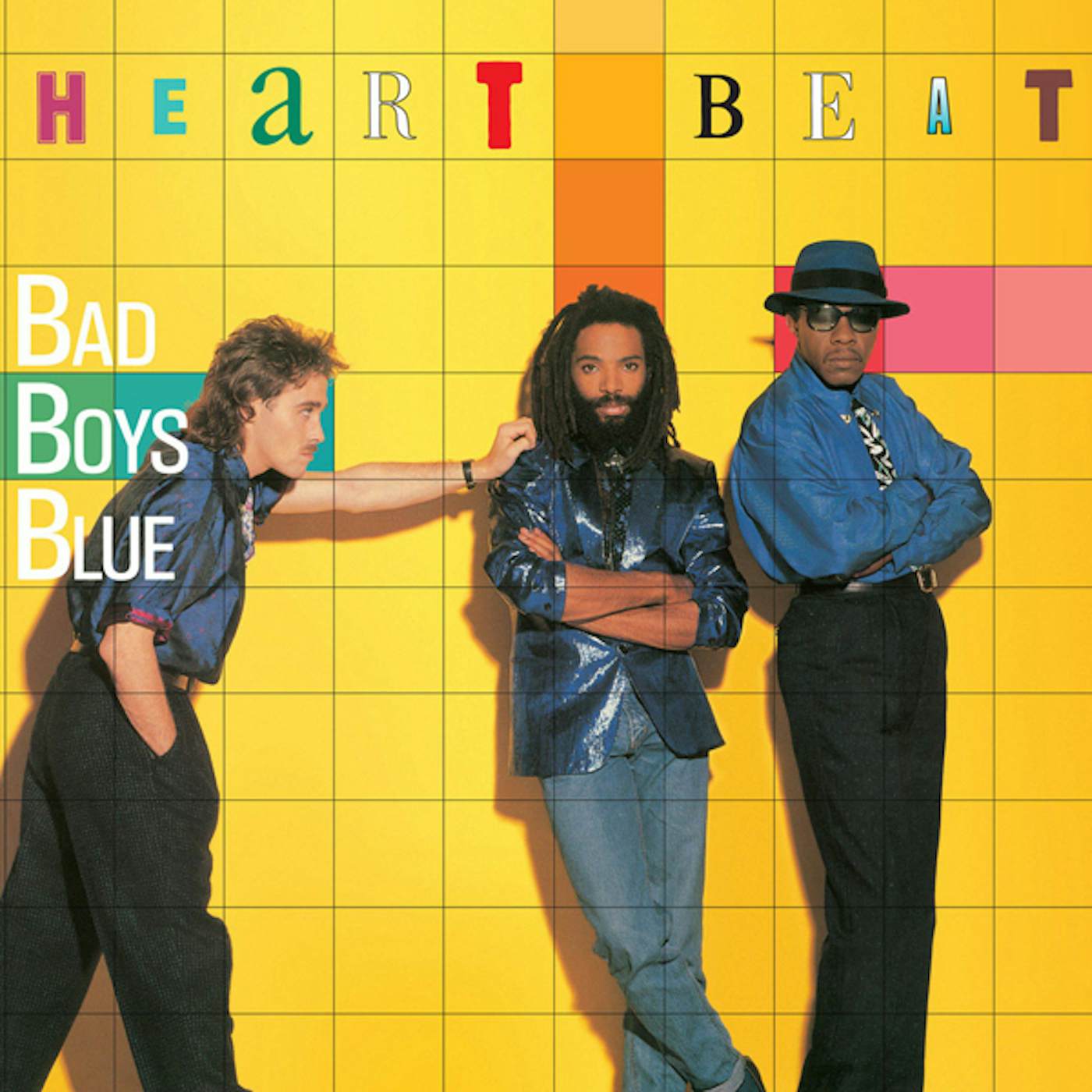 Bad Boys Blue HEART BEAT Vinyl Record