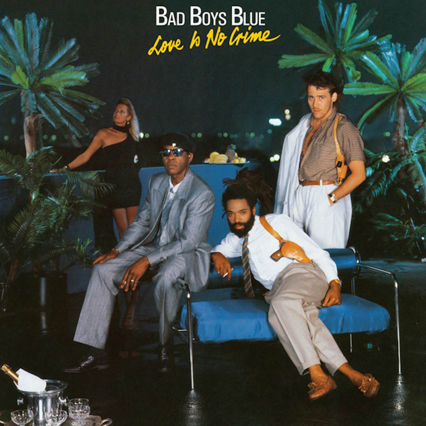 Bad Boys Blue Love Is No Crime Vinyl Record