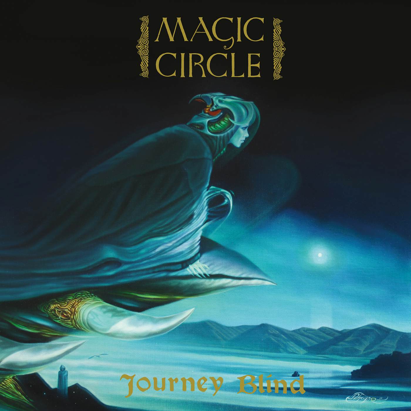 Magic Circle Journey Blind Vinyl Record