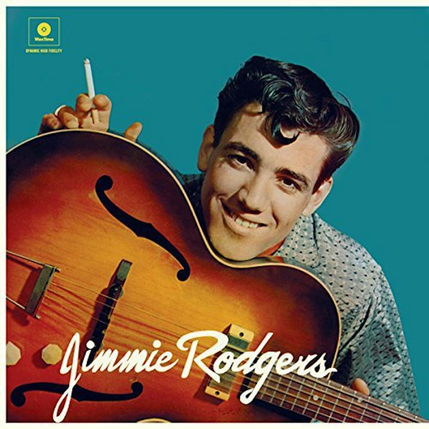 JIMMIE RODGERS (DEBUT ALBUM) + 2 BONUS TRACKS Vinyl Record