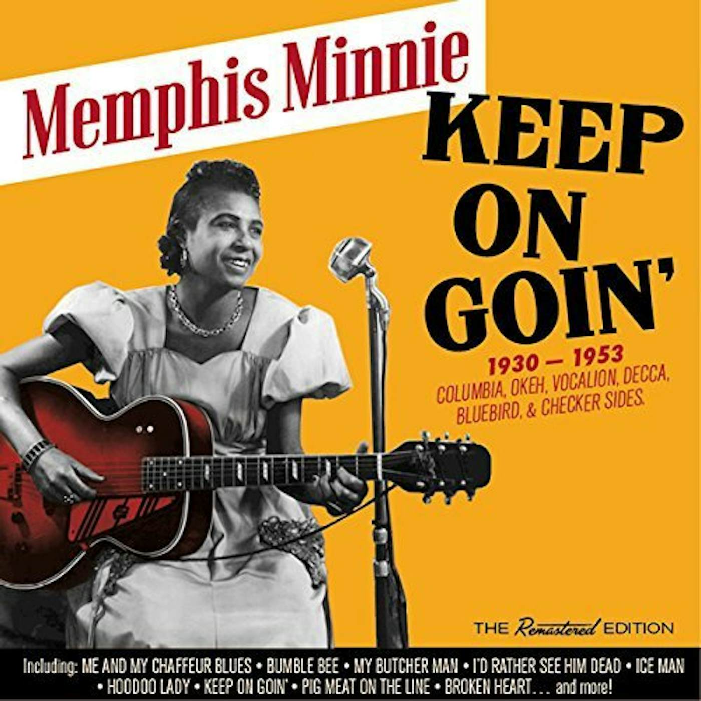Memphis Minnie KEEP ON GOIN 1930 - 1953 CD