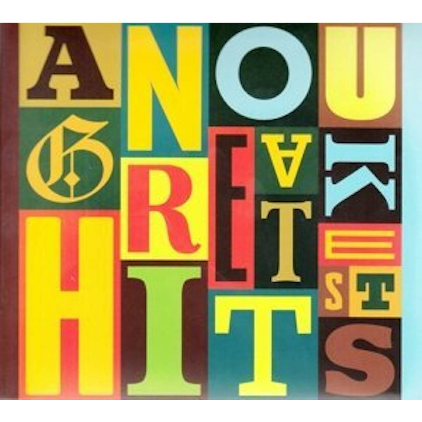 Anouk GREATEST HITS CD