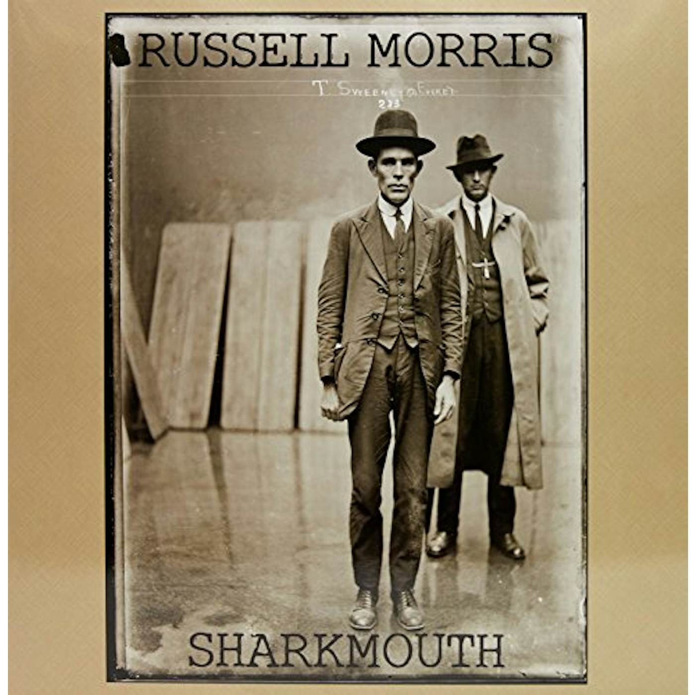 Russell Morris SHARKMOUTH - RUSSELL MORRI Vinyl Record
