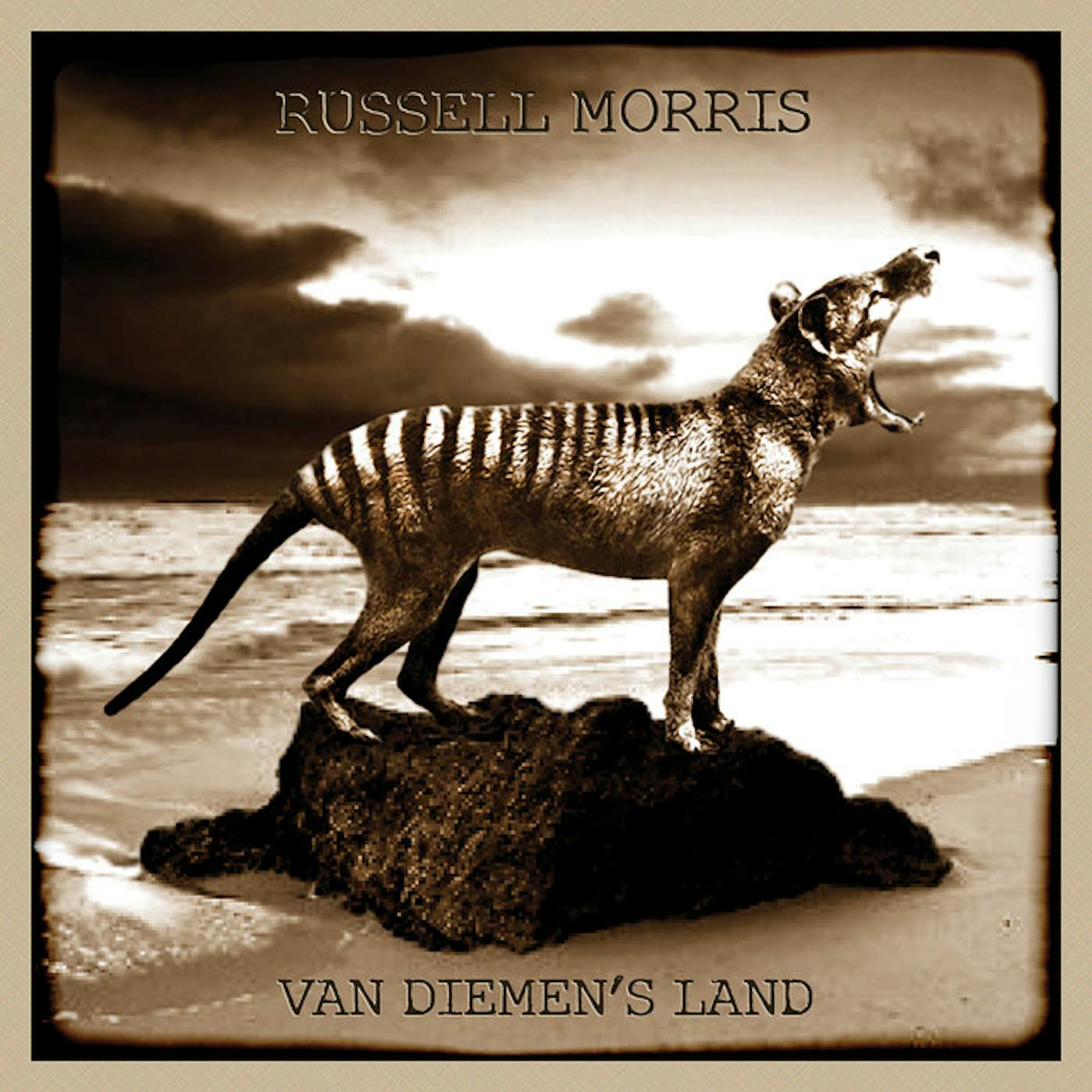 Russell Morris Van Diemen's Land Vinyl Record