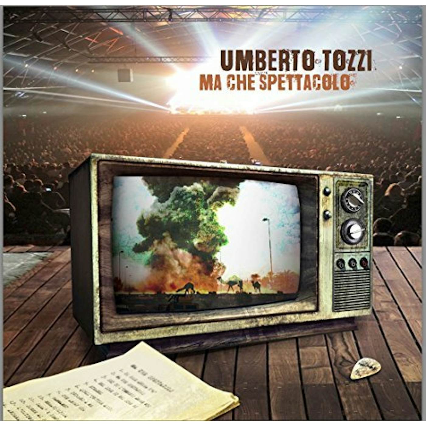 Umberto Tozzi MA CHE SPETTACOLO CD