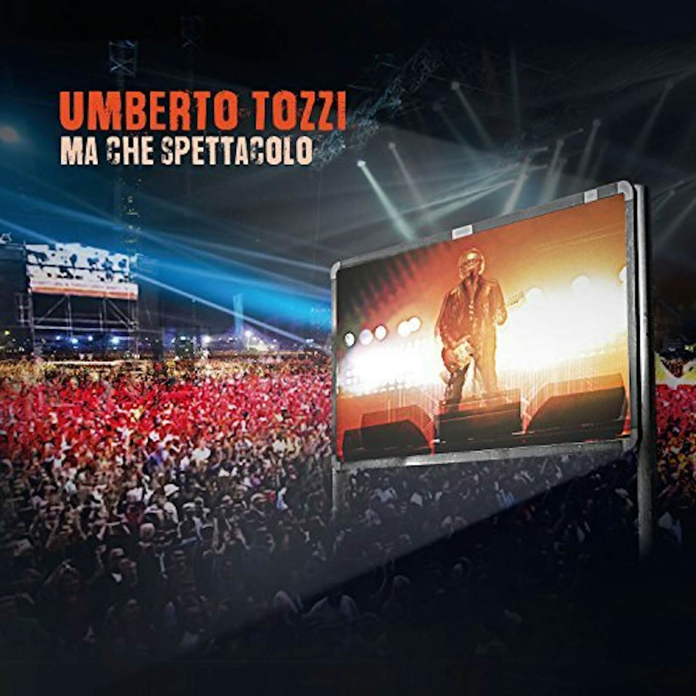 Umberto Tozzi MA CHE SPETTACOLO (CD+DVD) CD