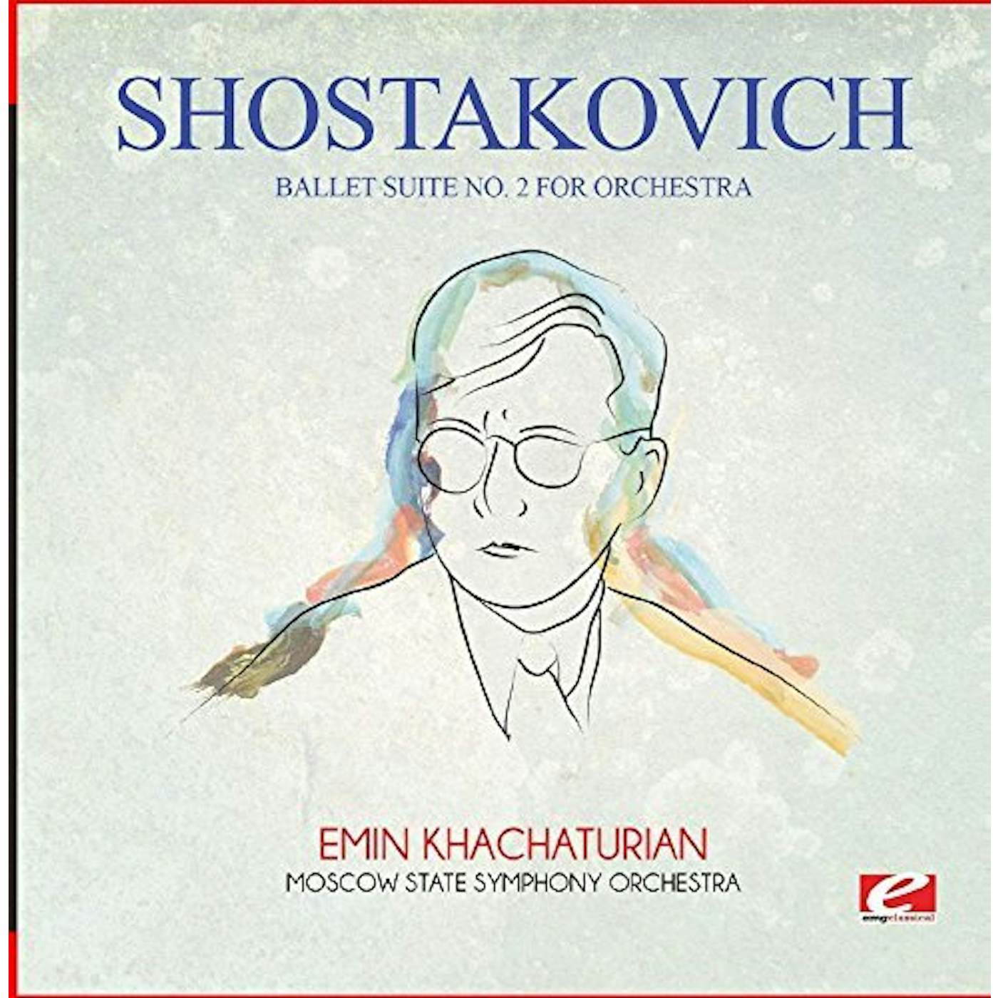 Shostakovich BALLET SUITE NO. 2 FOR ORCHESTRA CD