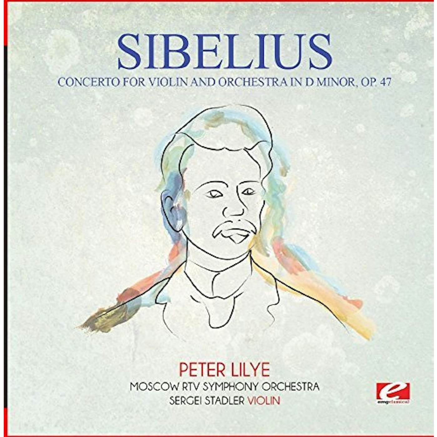 Sibelius CONCERTO FOR VIOLIN & ORCHESTRA IN D MINOR OP. 47 CD
