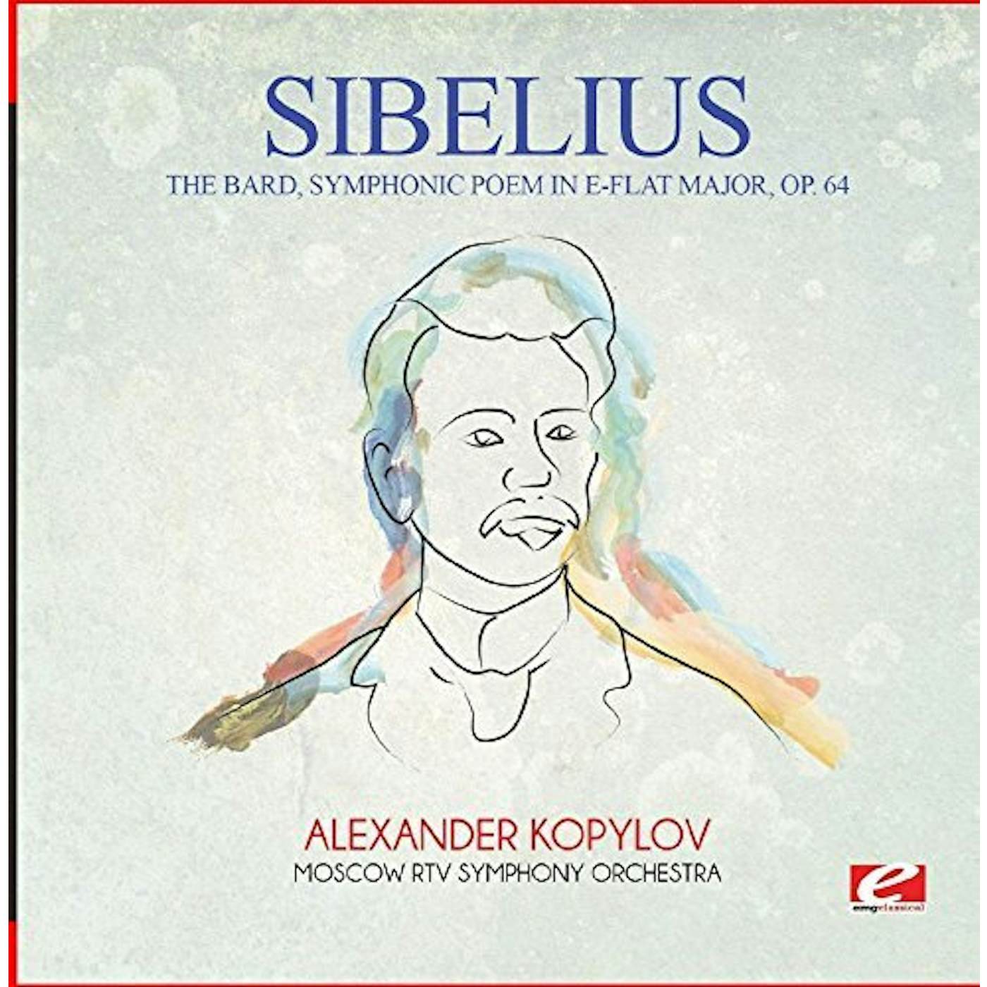 Sibelius THE BARD SYMPHONIC POEM IN E-FLAT MAJOR OP. 64 CD