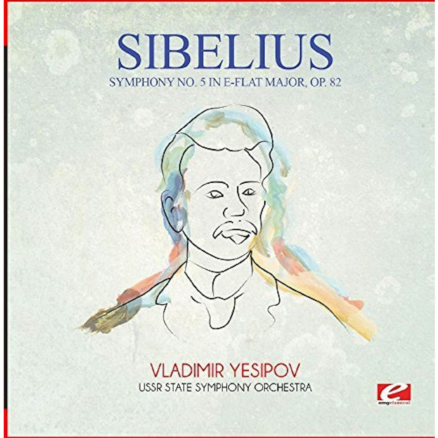 Sibelius SYMPHONY NO. 5 IN E-FLAT MAJOR OP. 82 CD