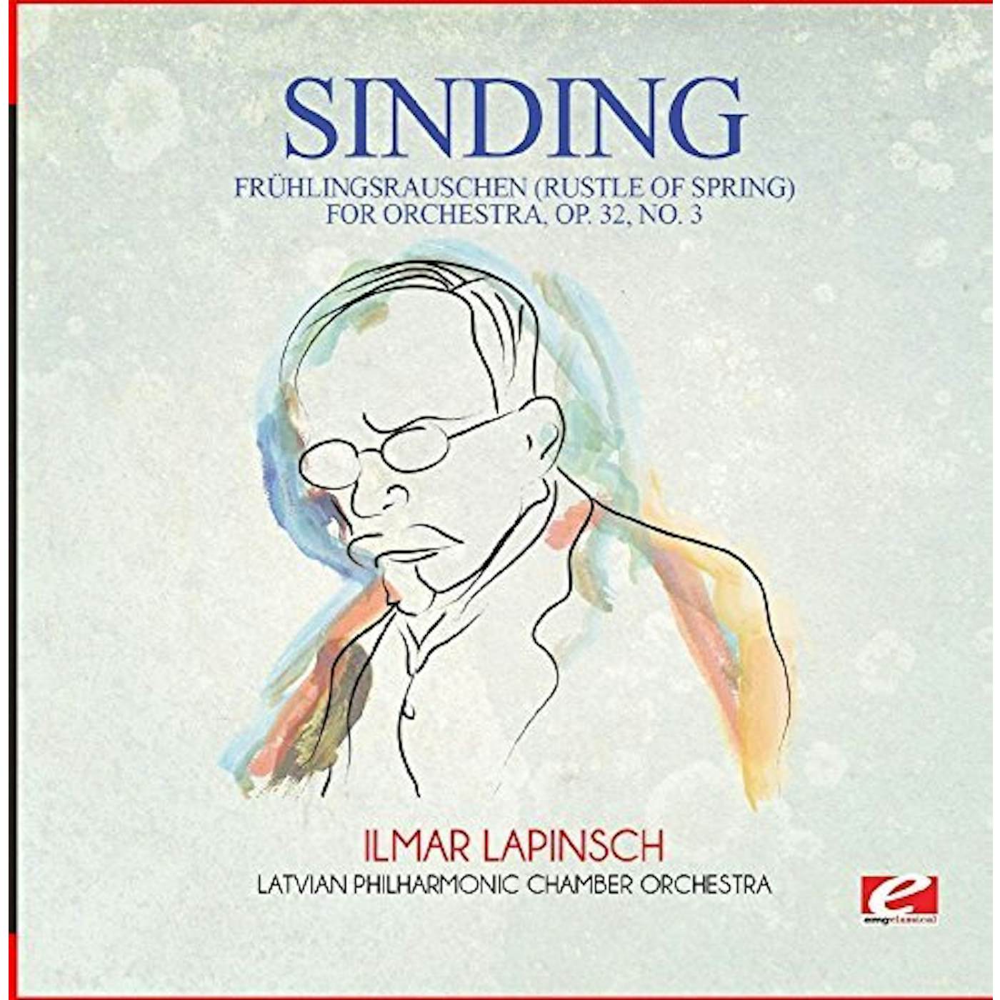 Sinding FRUHLINGSRAUSCHEN (RUSTLE OF SPRING) FOR ORCHESTRA CD