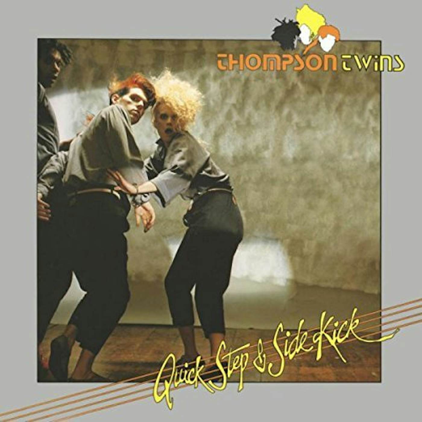 Thompson Twins Quick Step And Side Kick Vinyl Record