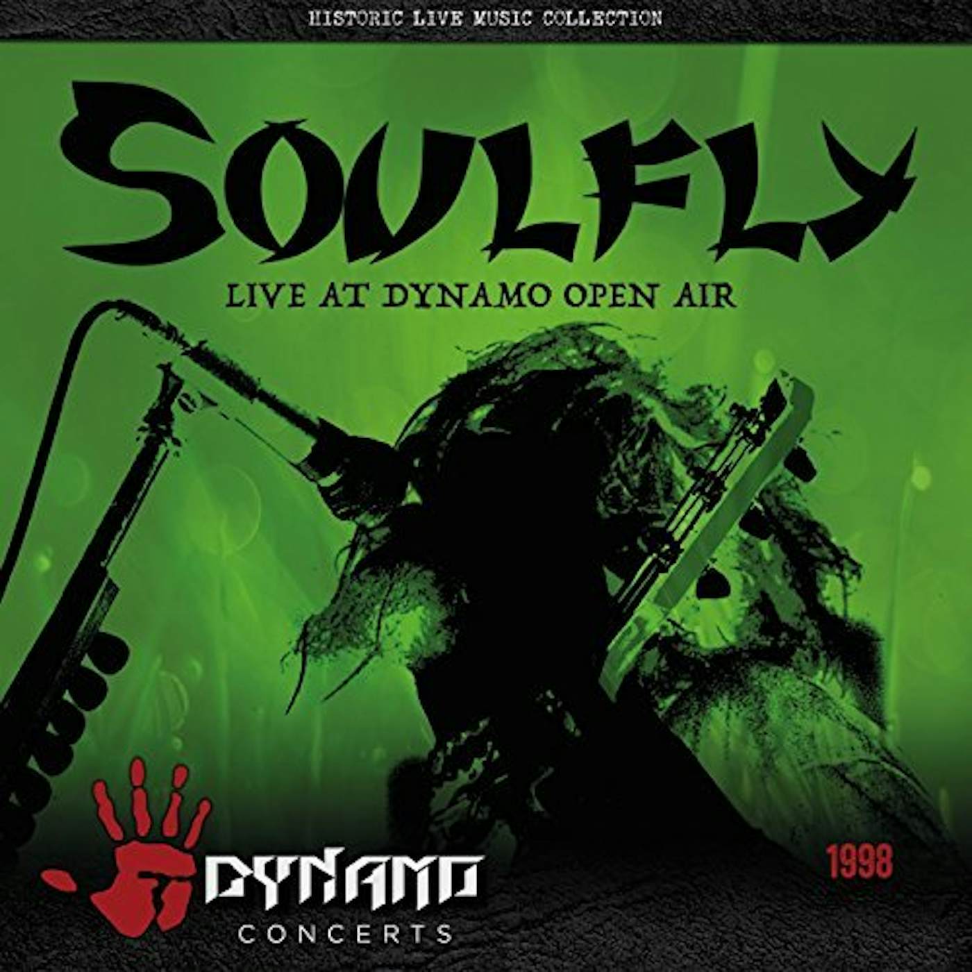 Soulfly LIVE AT DYNAMO OPEN AIR 1998 CD