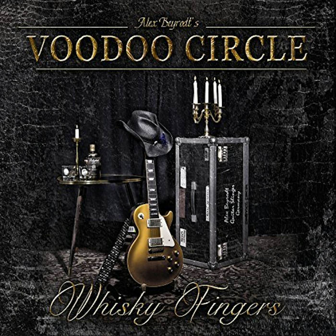 Voodoo Circle WHISKY FINGERS CD