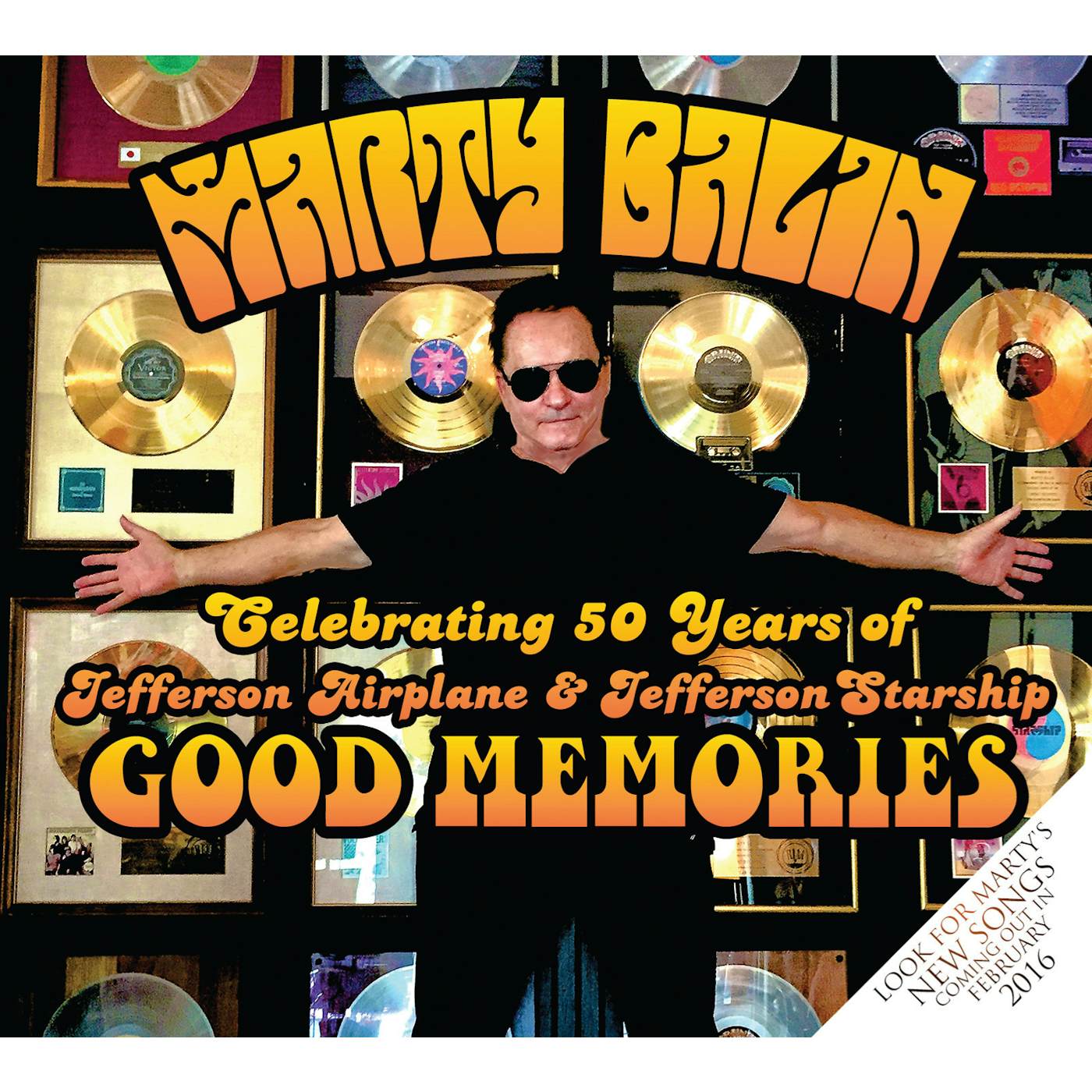 Marty Balin GOOD MEMORIES CD