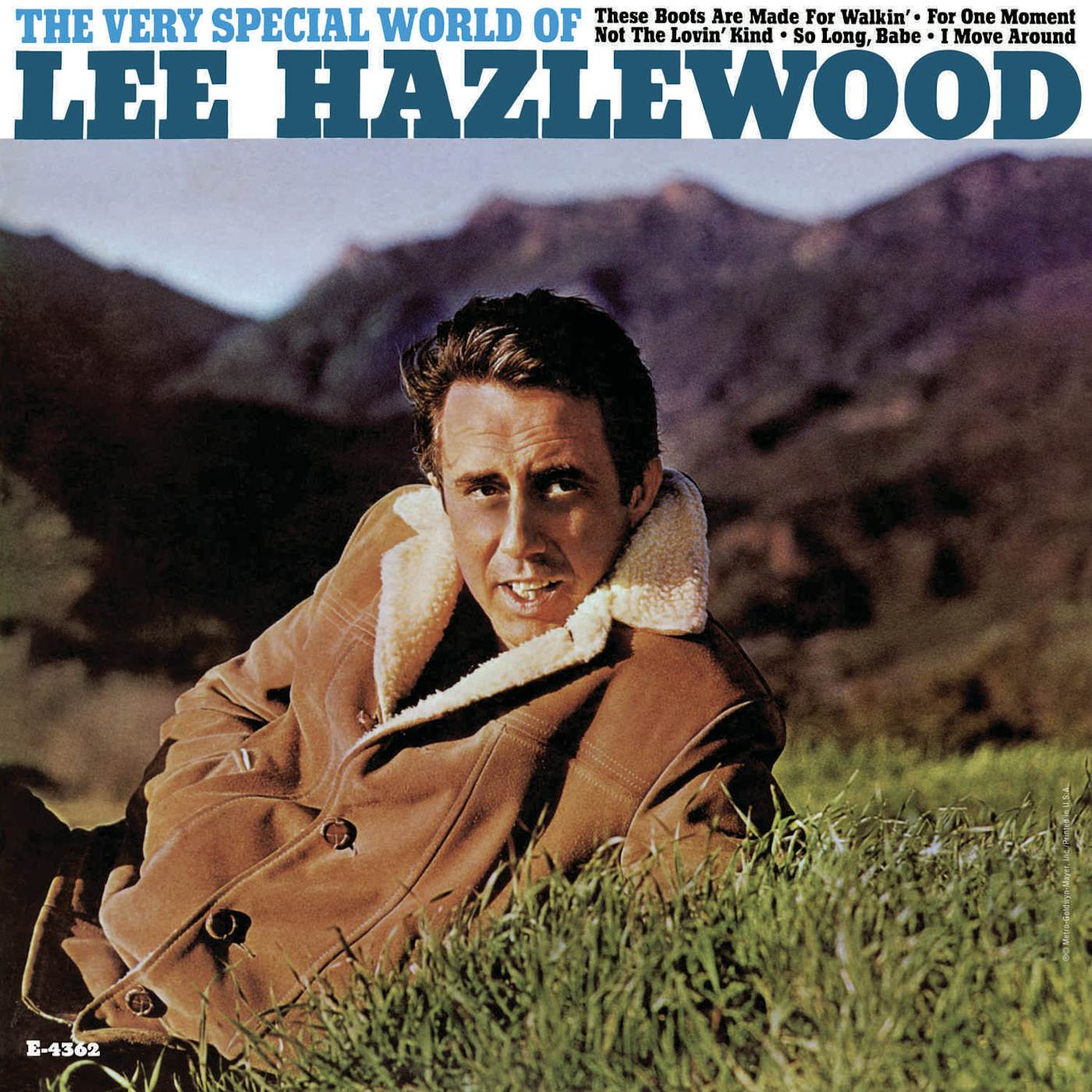 VERY SPECIAL WORLD OF LEE HAZLEWOOD Vinyl Record