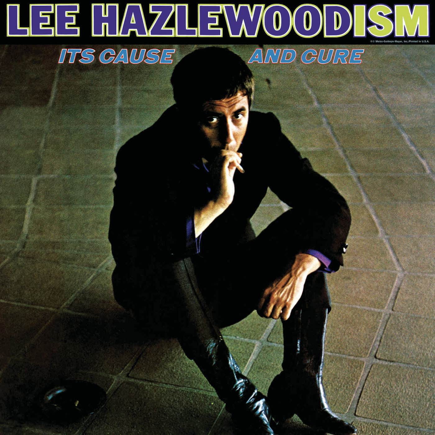 Lee Hazlewood IT'S CAUSE & CURE Vinyl Record