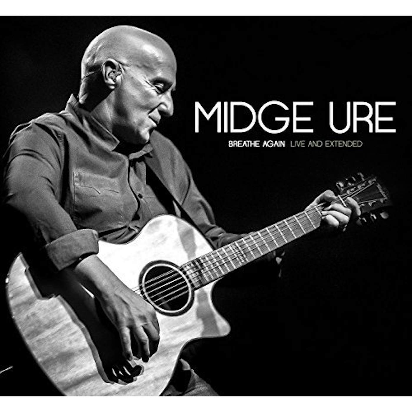 Midge Ure BREATHE AGAIN: LIVE & EXTENDED CD