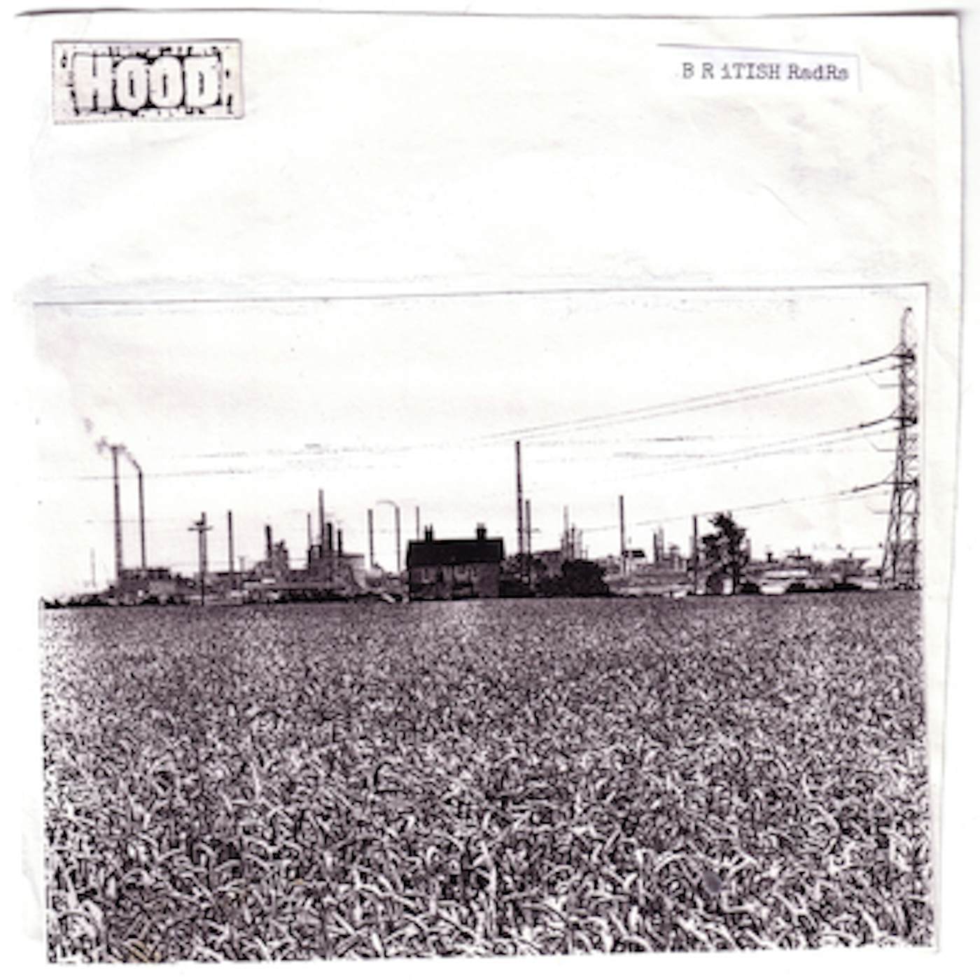 Hood British Radars Vinyl Record