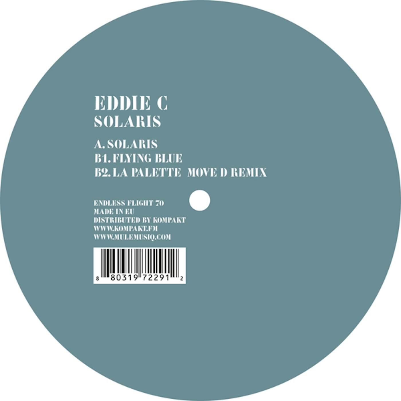 Eddie C Solaris Vinyl Record