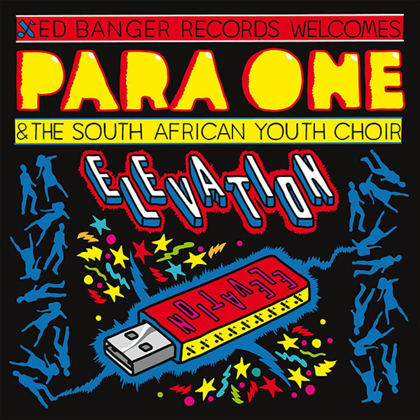 PARA ONE & THE SOUTH AFRICAN YOUTH CHOIR Elevation Vinyl Record