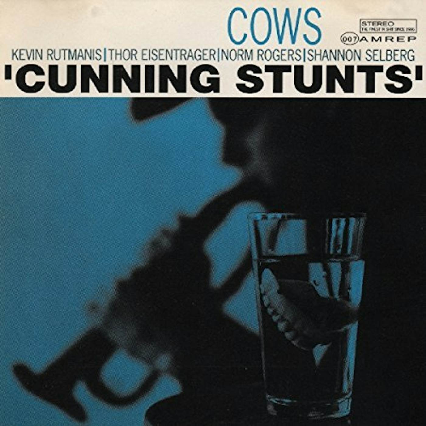 Cows Cunning Stunts Vinyl Record