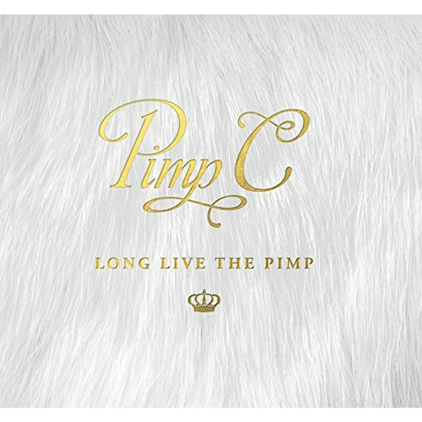 LONG LIVE THE PIMP CD