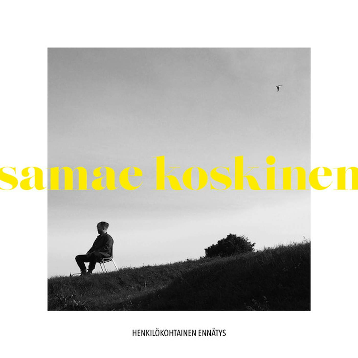 Samae Koskinen HENKILOKOHTAINEN ENNATYS Vinyl Record