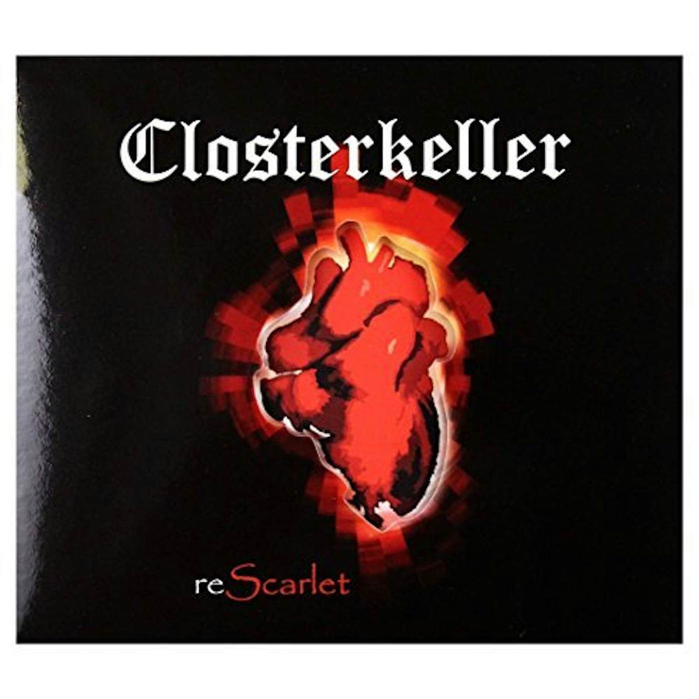 Closterkeller RESCARLET CD