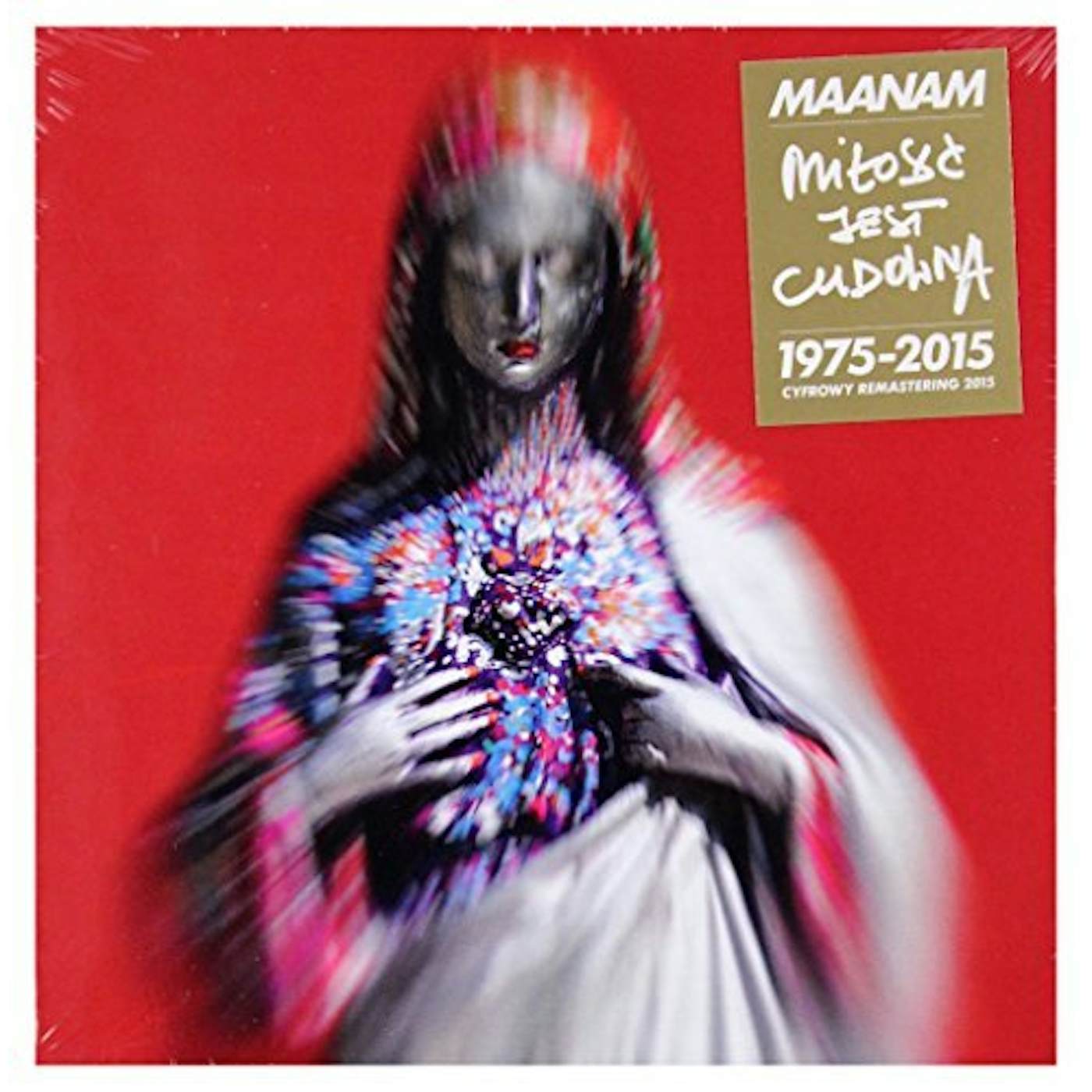 Maanam MILOSC JEST CUDOWNA (1975-2015) CD