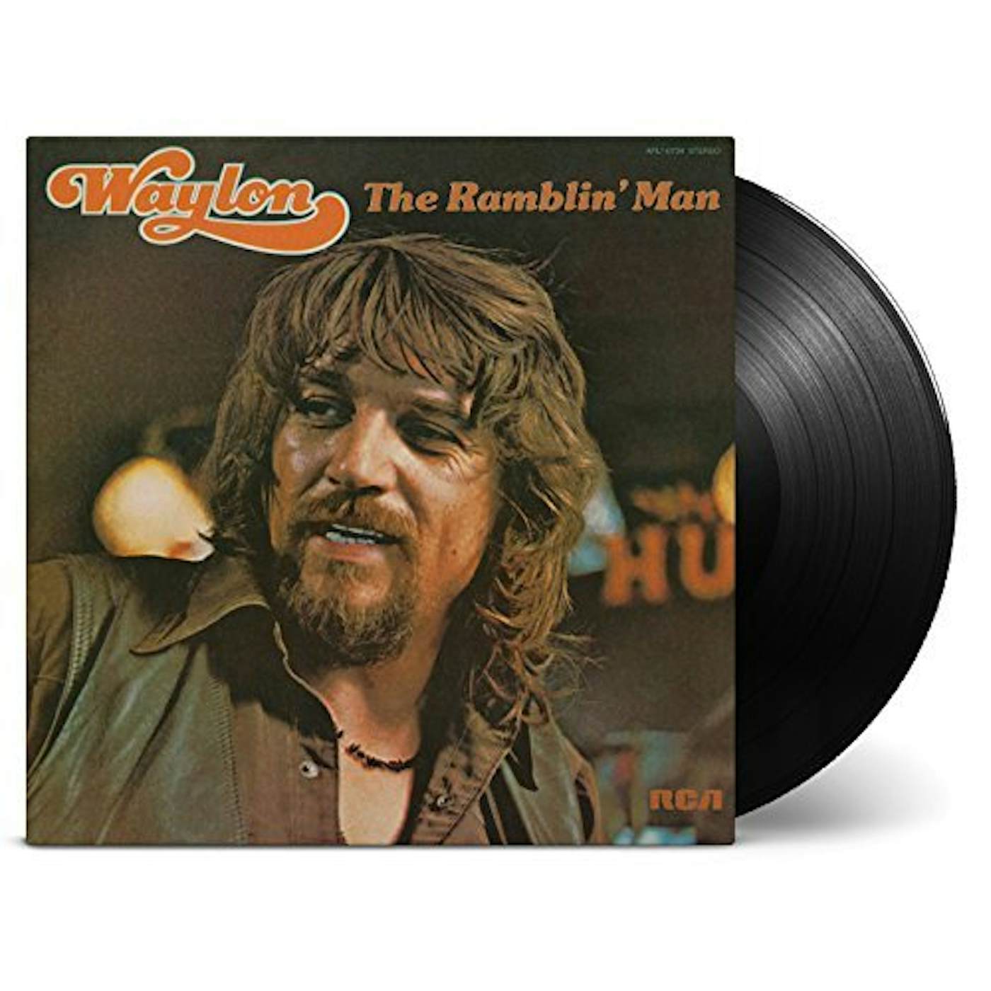 Waylon Jennings RAMBLIN MAN (180G) Vinyl Record