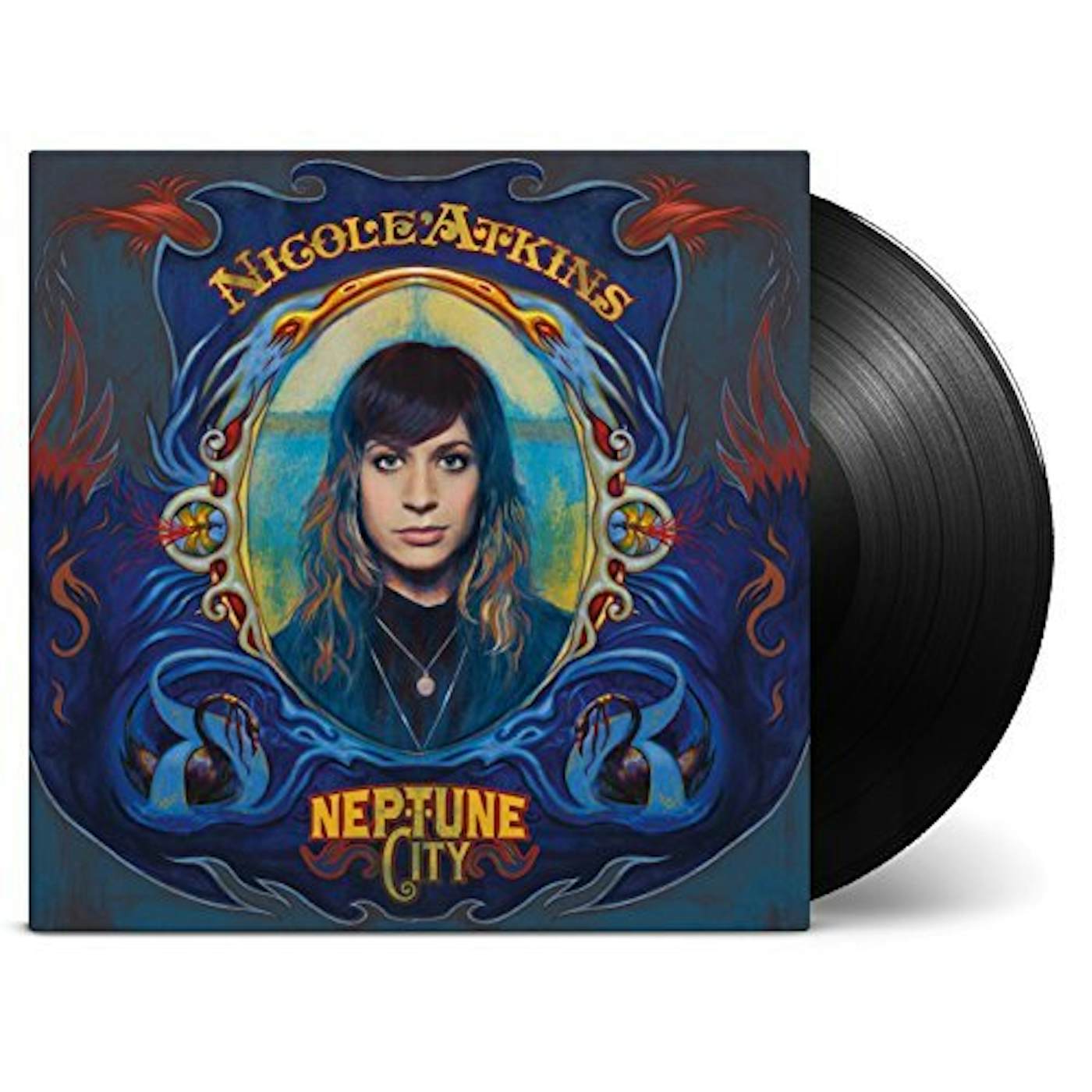 Nicole Atkins Neptune City Vinyl Record