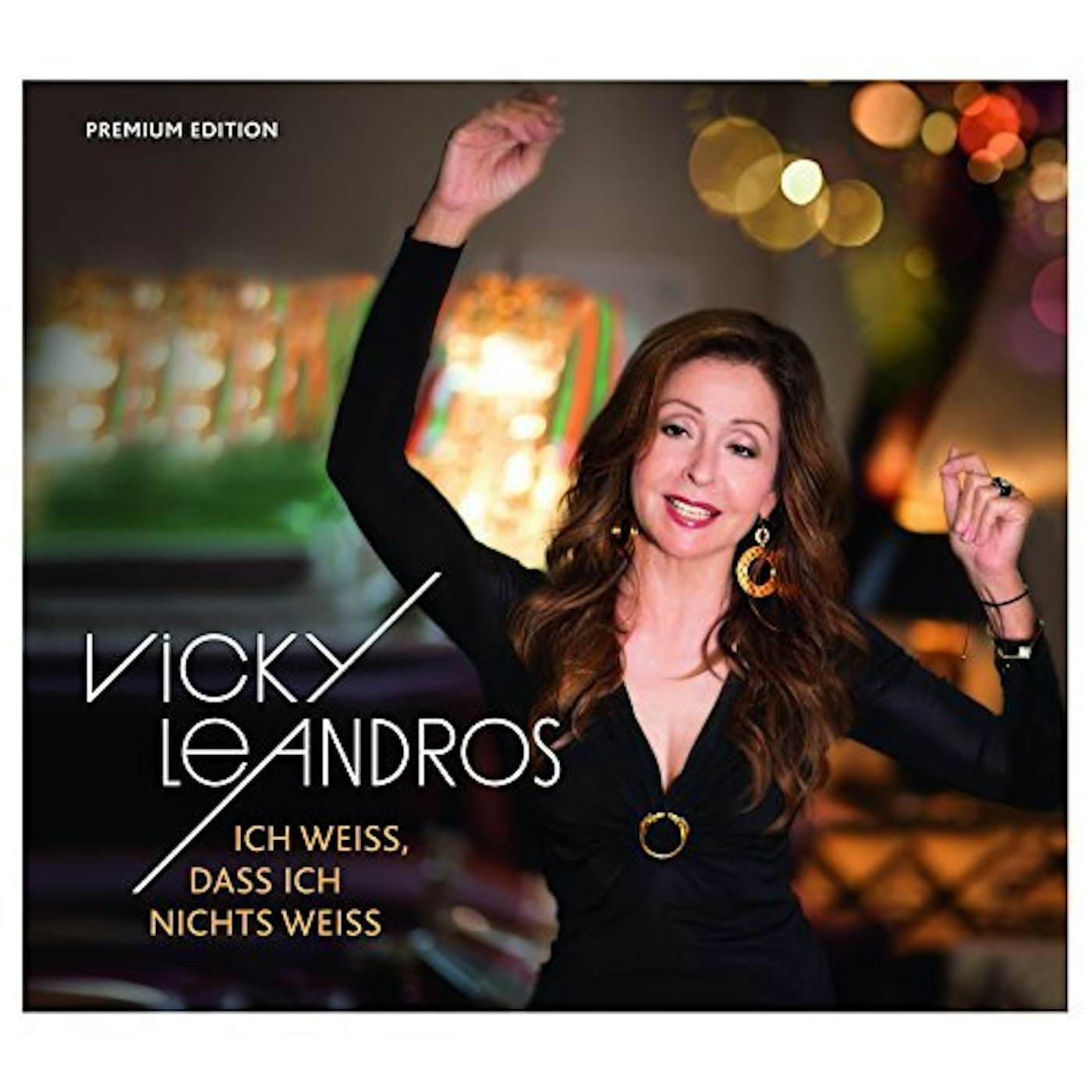 Vicky Leandros ICH WEISS DASS ICH NICHTS WEISS (PREMIUM) CD