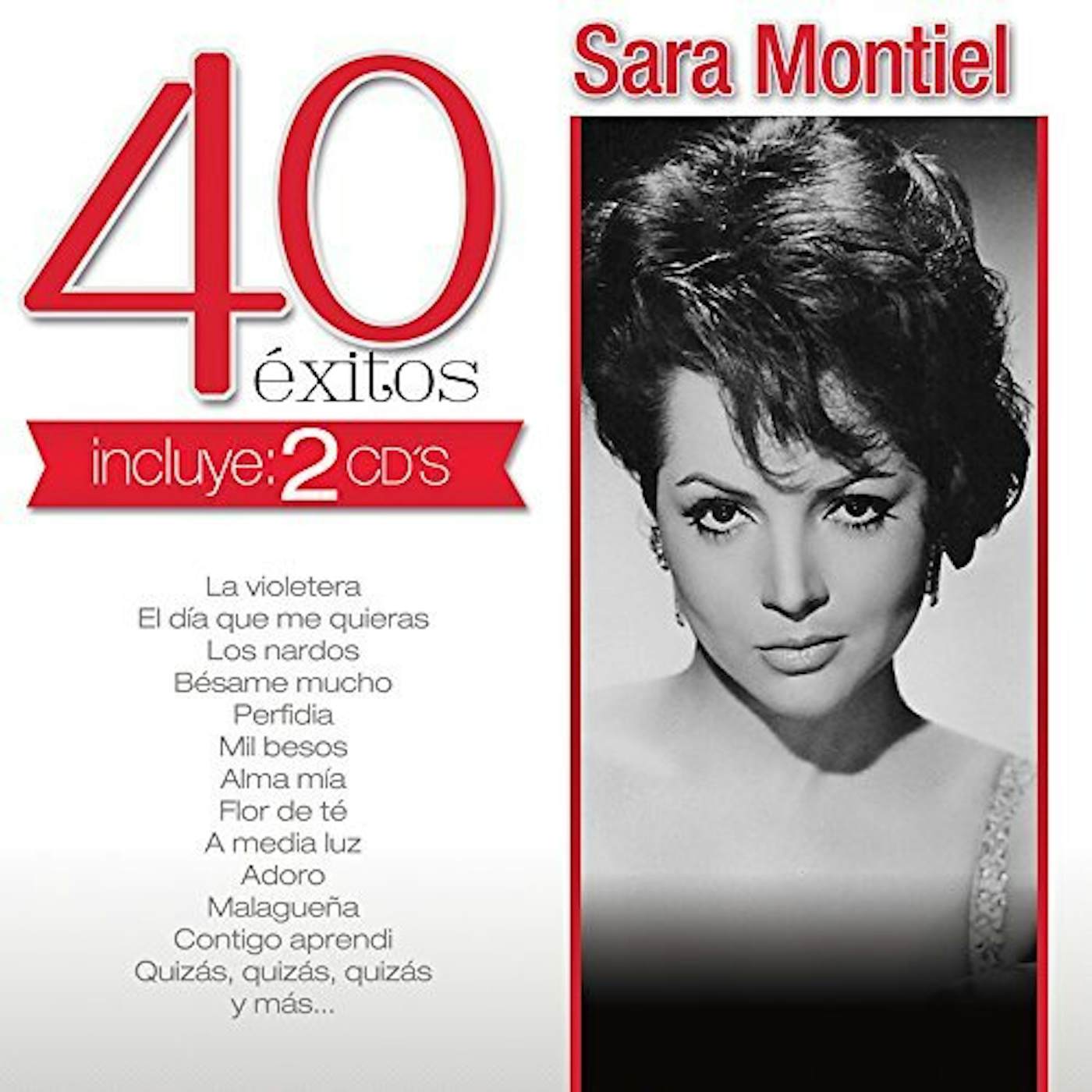 Sara Montiel 40 EXITOS CD