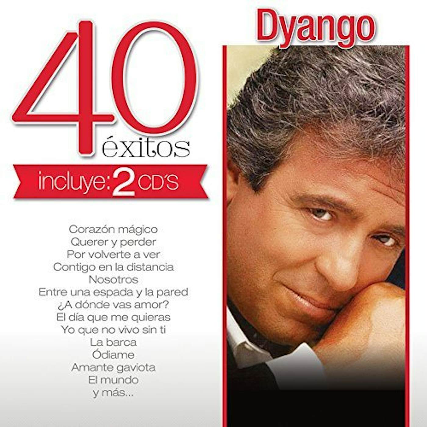 Dyango 40 EXITOS CD