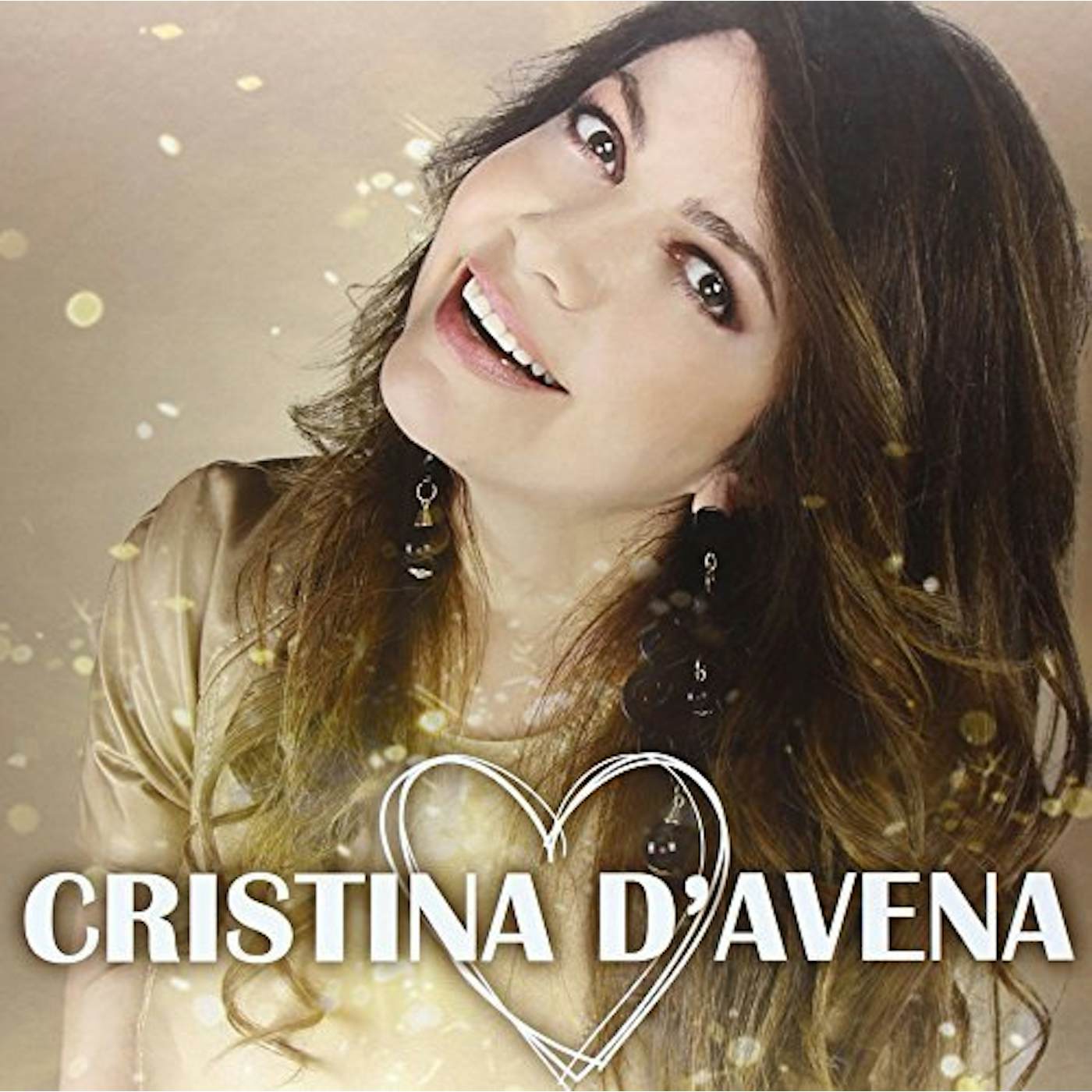 CRISTINA D'AVENA PICTURE DISC Vinyl Record