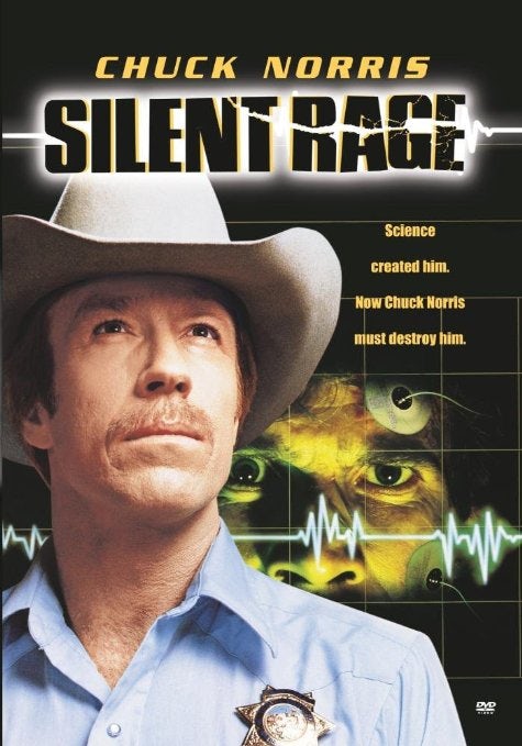 Silent Rage DVD