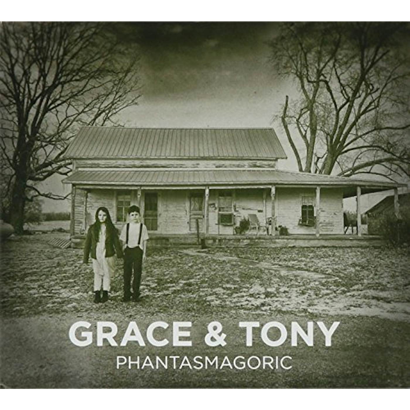 Grace & Tony PHANTASMAGORIC CD
